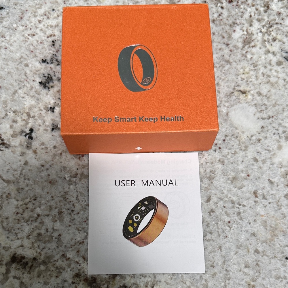 Orange Smart Health Wearable Fitness Tracker - Unbranded